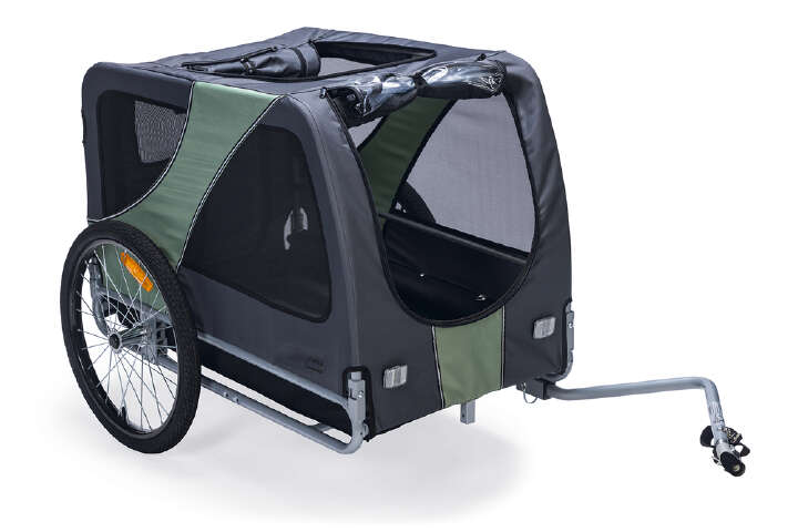 KARLIE Fahrradanhänger Go